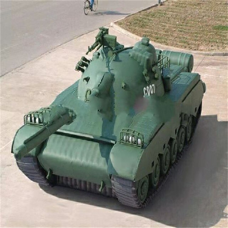 甘肃充气军用坦克详情图